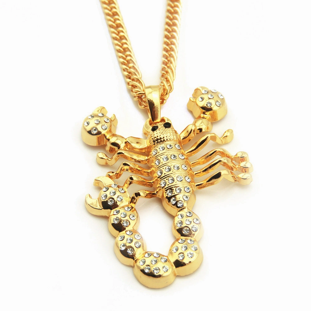Wholesale Scorpion Animal Necklace Alloy