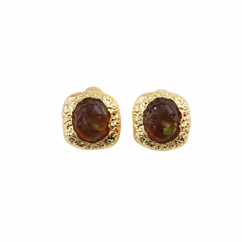 Wholesale Secondhand Tinfoil Vintag Classical Earrings