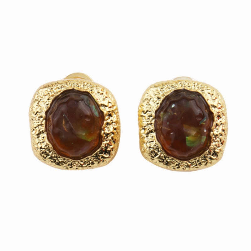 Wholesale Secondhand Tinfoil Vintag Classical Earrings