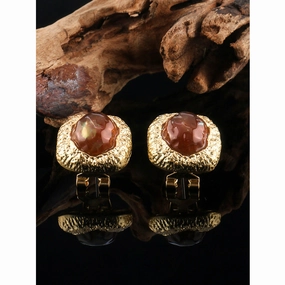 Wholesale Secondhand Tinfoil Vintag Classical Earrings
