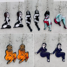 Wholesale Sexy Ladies Acrylic Earrings
