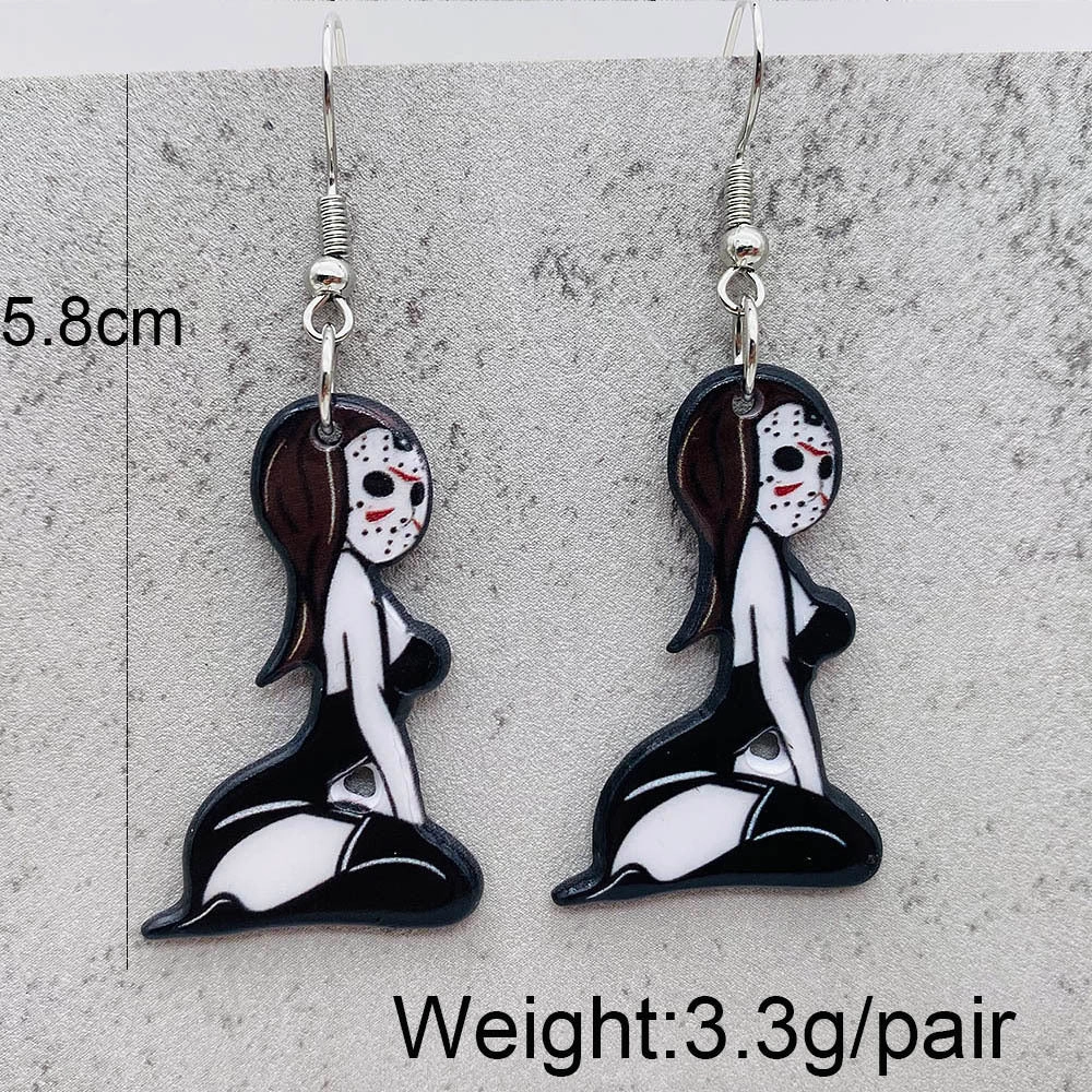 Wholesale Sexy Ladies Acrylic Earrings