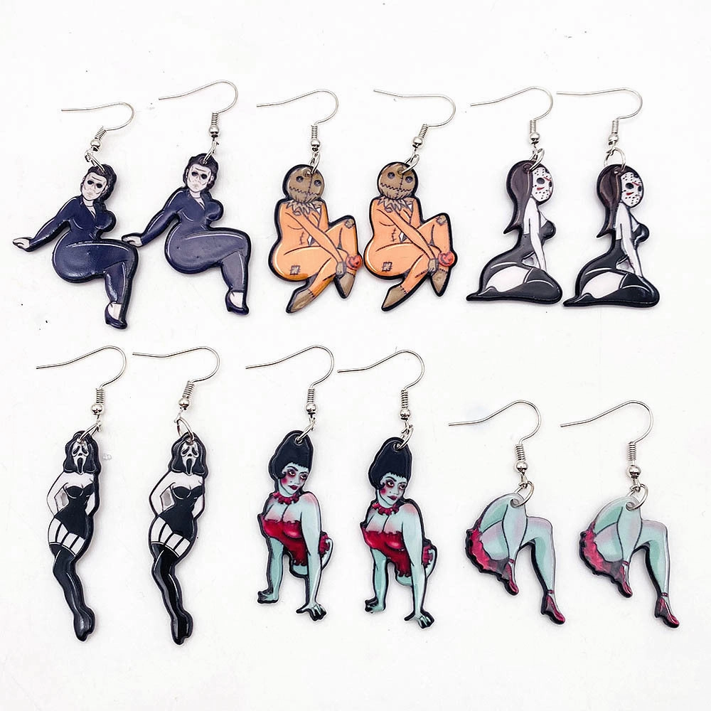 Wholesale Sexy Ladies Acrylic Earrings