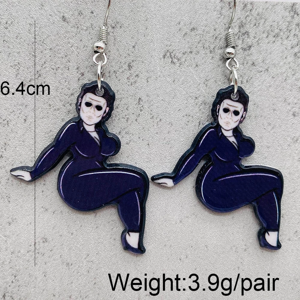 Wholesale Sexy Ladies Acrylic Earrings