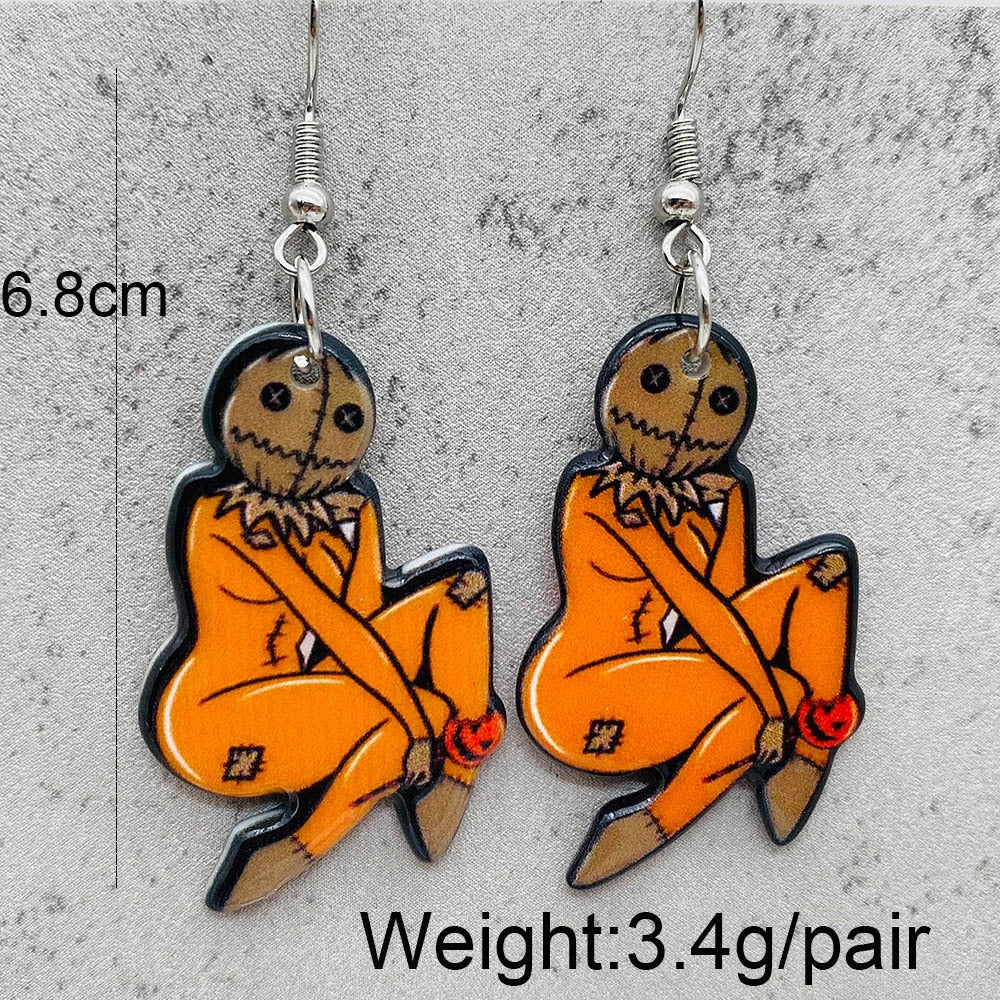 Wholesale Sexy Ladies Acrylic Earrings