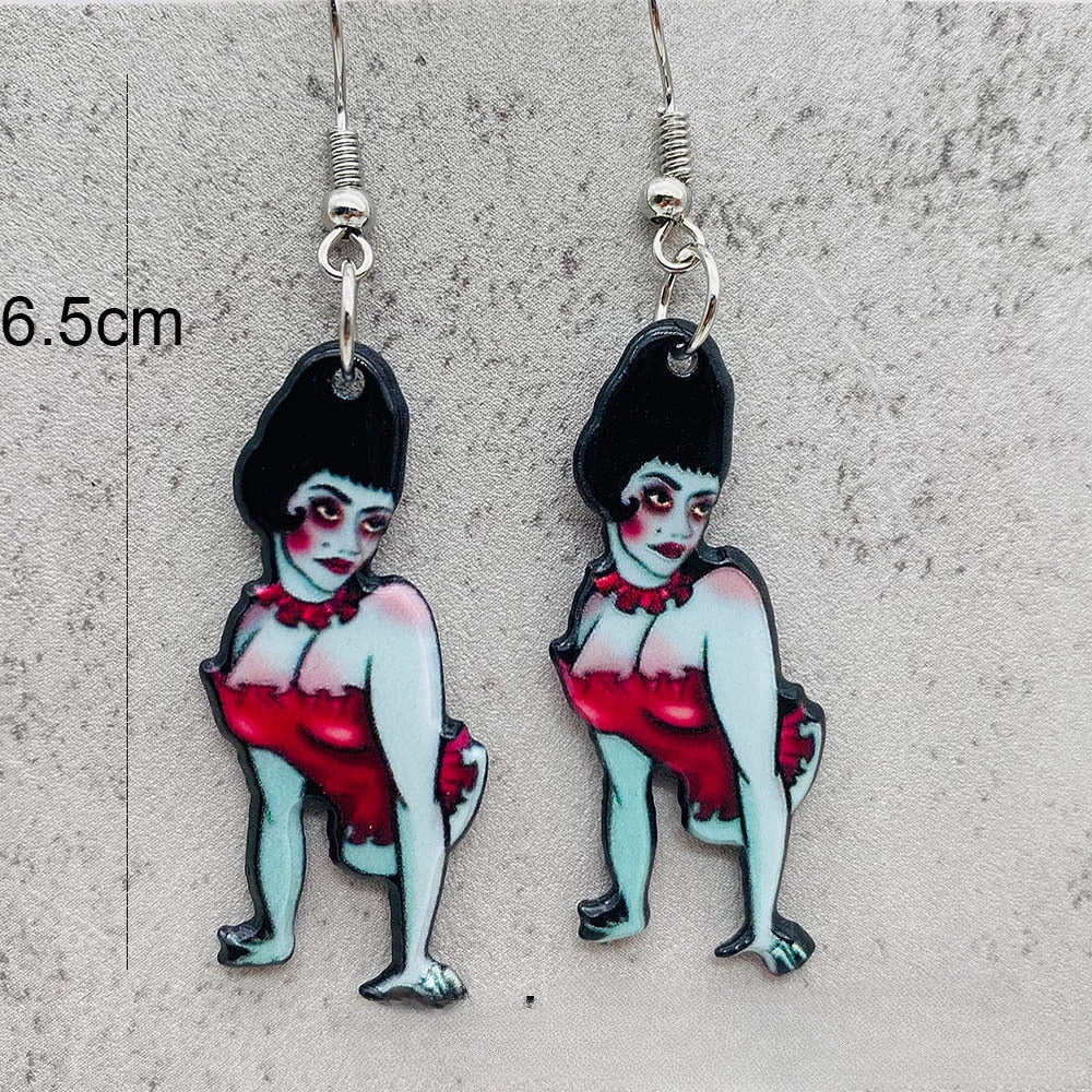 Wholesale Sexy Ladies Acrylic Earrings