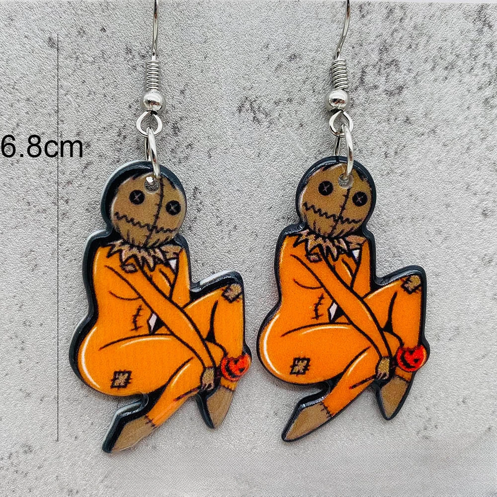 Wholesale Sexy Ladies Acrylic Earrings