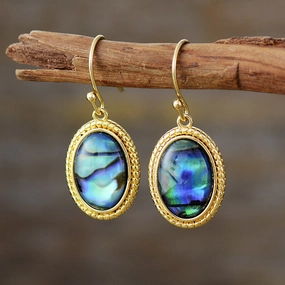 Wholesale Shell Pendant Earrings