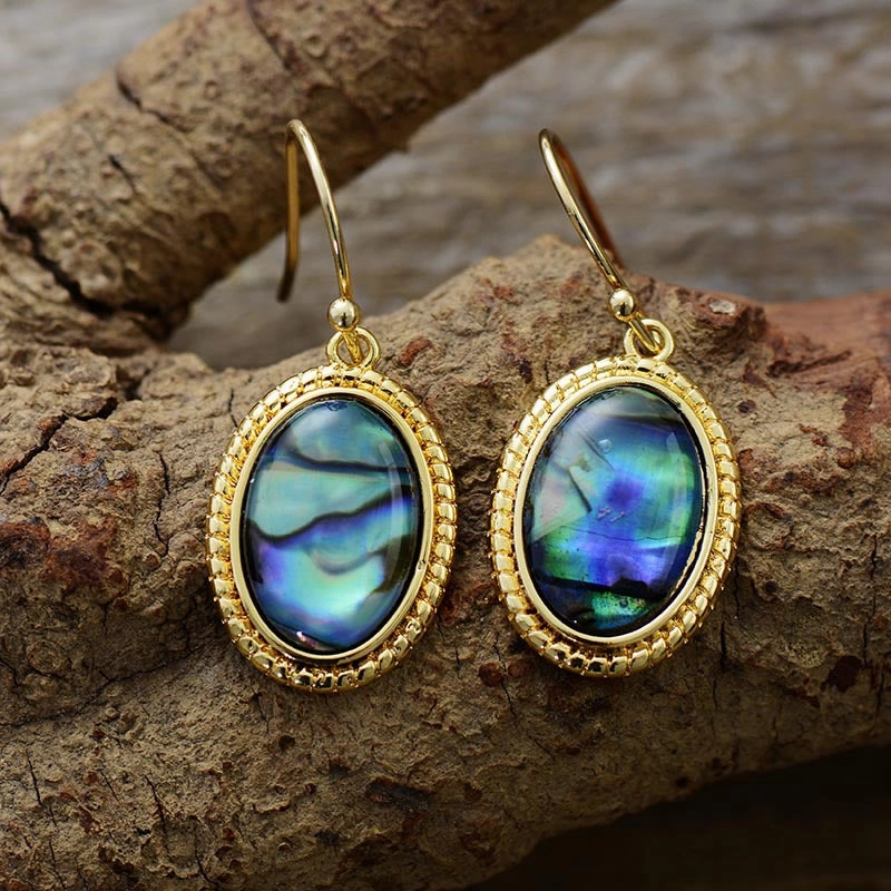 Wholesale Shell Pendant Earrings