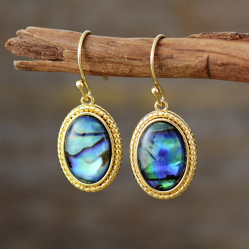 Wholesale Shell Pendant Earrings