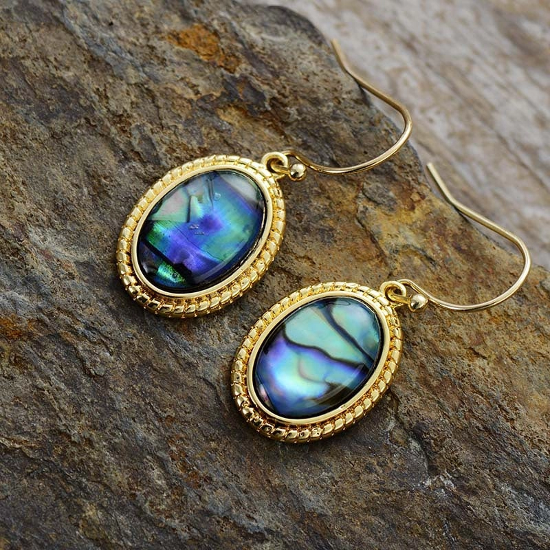 Wholesale Shell Pendant Earrings