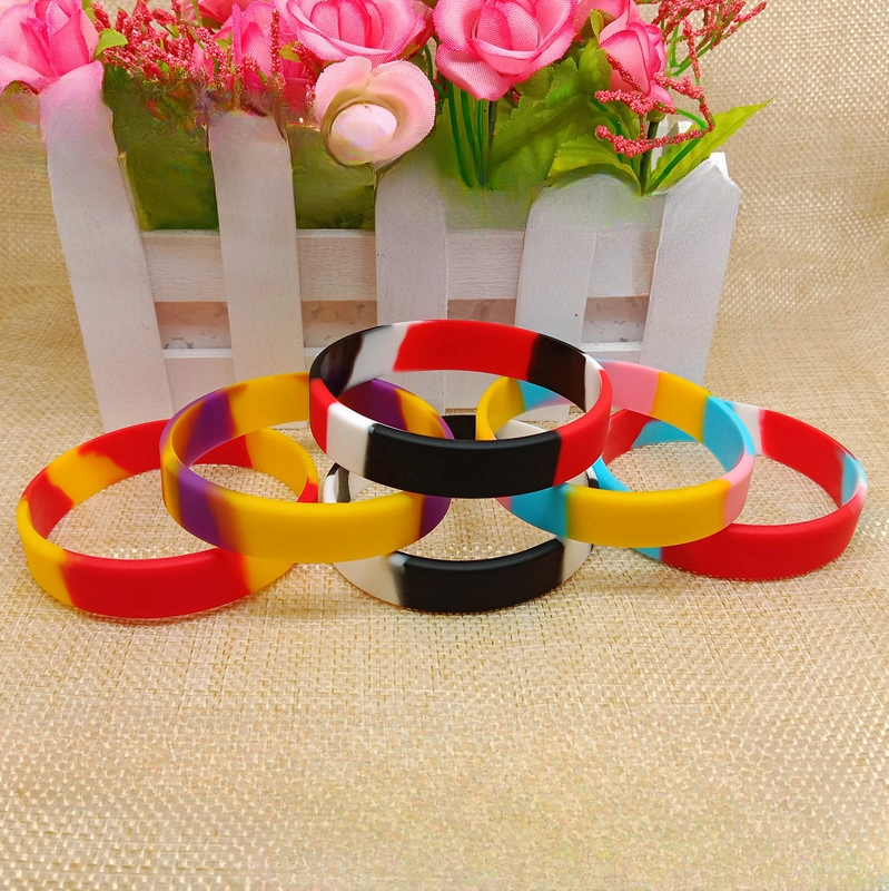 Wholesale Silicone Rubber Fitness Hipster Sports Bracelet