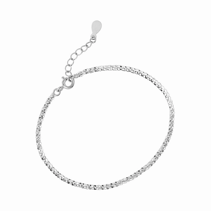 Wholesale Silver Geometry Ring New Female Clavicle Necklace