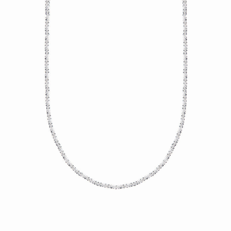Wholesale Silver Geometry Ring New Female Clavicle Necklace