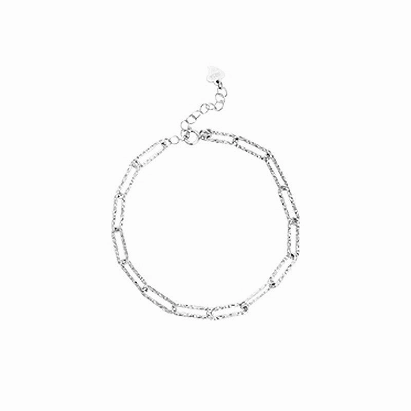 Wholesale Silver Geometry Ring New Female Clavicle Necklace