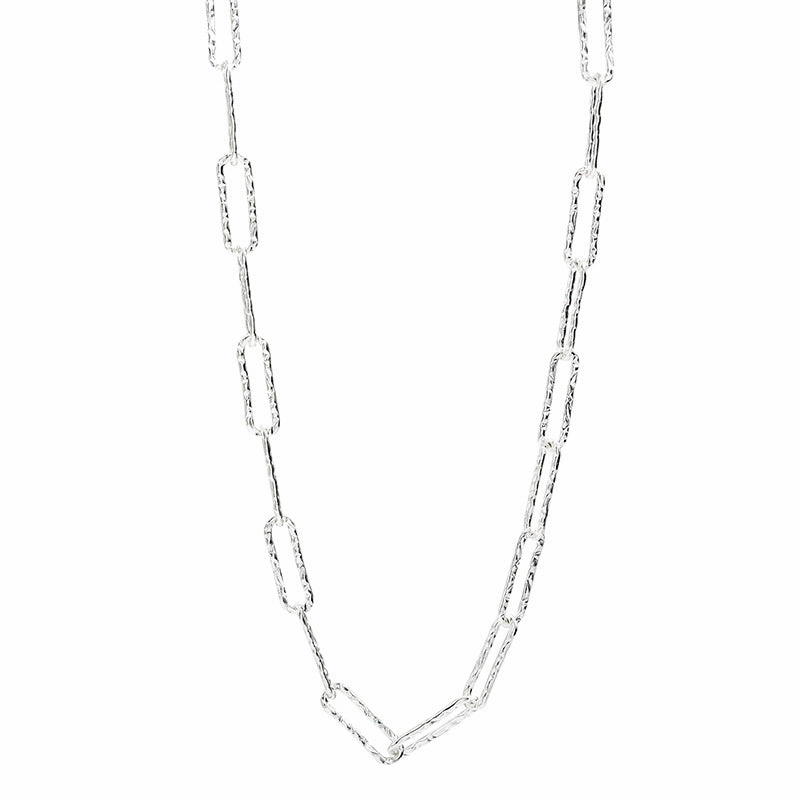 Wholesale Silver Geometry Ring New Female Clavicle Necklace