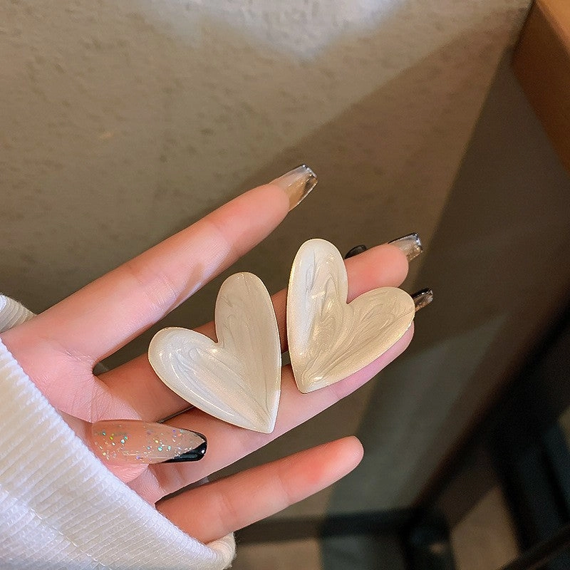 Wholesale Silver Pin Drip Flower Circle Vintage Earrings Metal