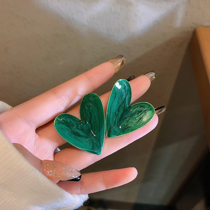 Wholesale Silver Pin Drip Flower Circle Vintage Earrings Metal