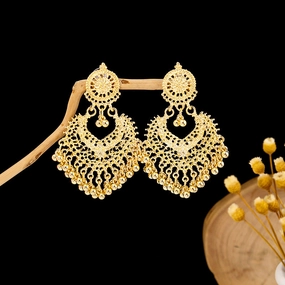 Wholesale Silver Pin Hollow Crystal Alloy Earrings