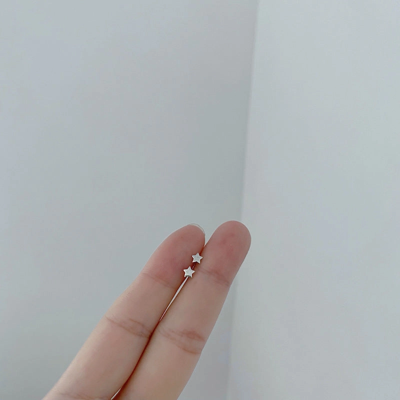 Wholesale Silver Plated Heart Copper Earrings Set