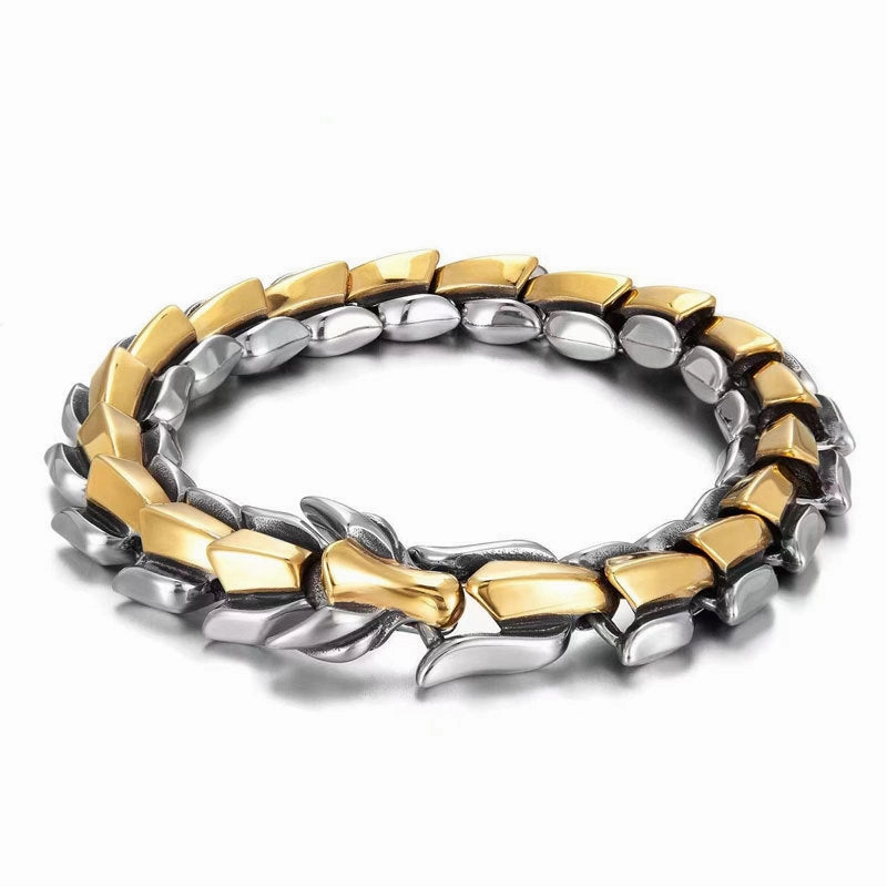 Wholesale Silver Plated Vintage Keel Bracelet
