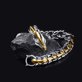 Wholesale Silver Plated Vintage Keel Bracelet