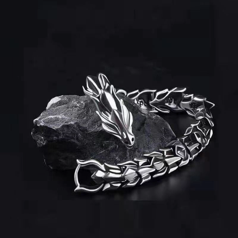 Wholesale Silver Plated Vintage Keel Bracelet