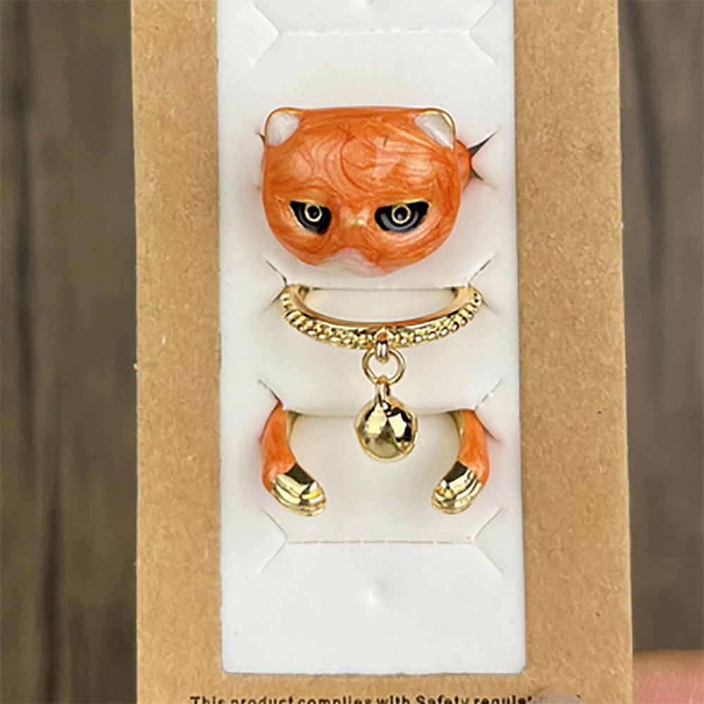 Wholesale Simple Animal Alloy Ring