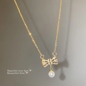 Wholesale Simple Copper Necklace
