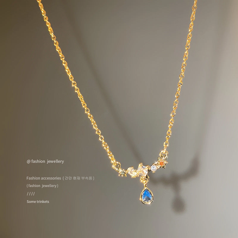 Wholesale Simple Copper Necklace