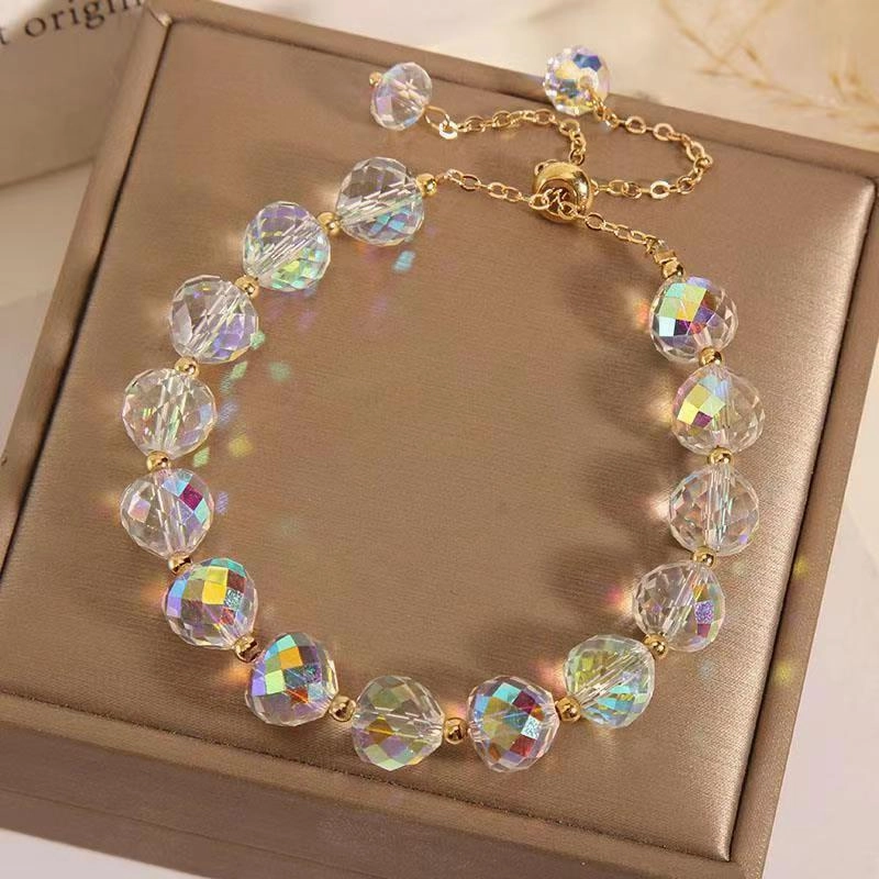 Wholesale Simple Crystal Bracelet