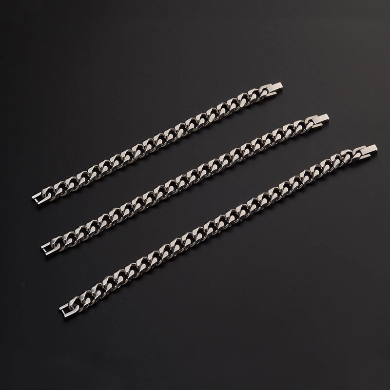 Wholesale Simple hip-hop street couple bracelet