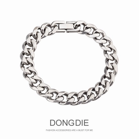 Wholesale Simple hip-hop street couple bracelet