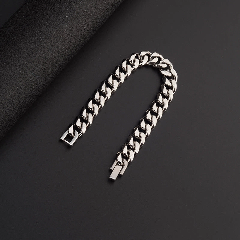 Wholesale Simple hip-hop street couple bracelet