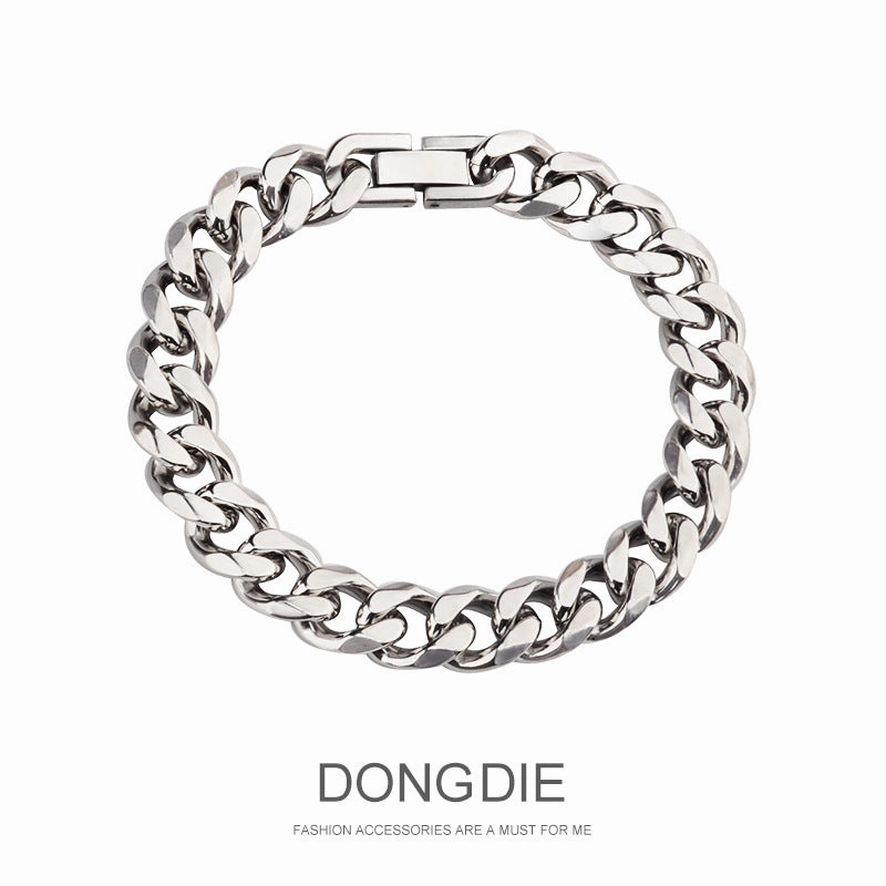 Wholesale Simple hip-hop street couple bracelet
