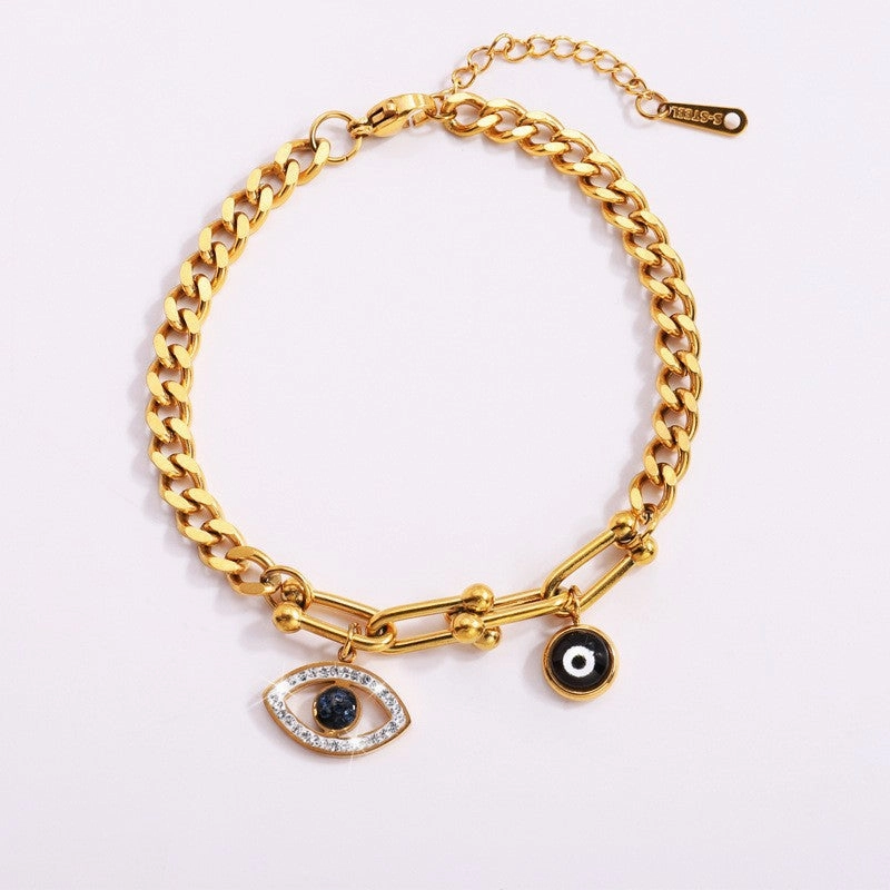 Wholesale Simple Love Titanium Steel Versatile Bracelet