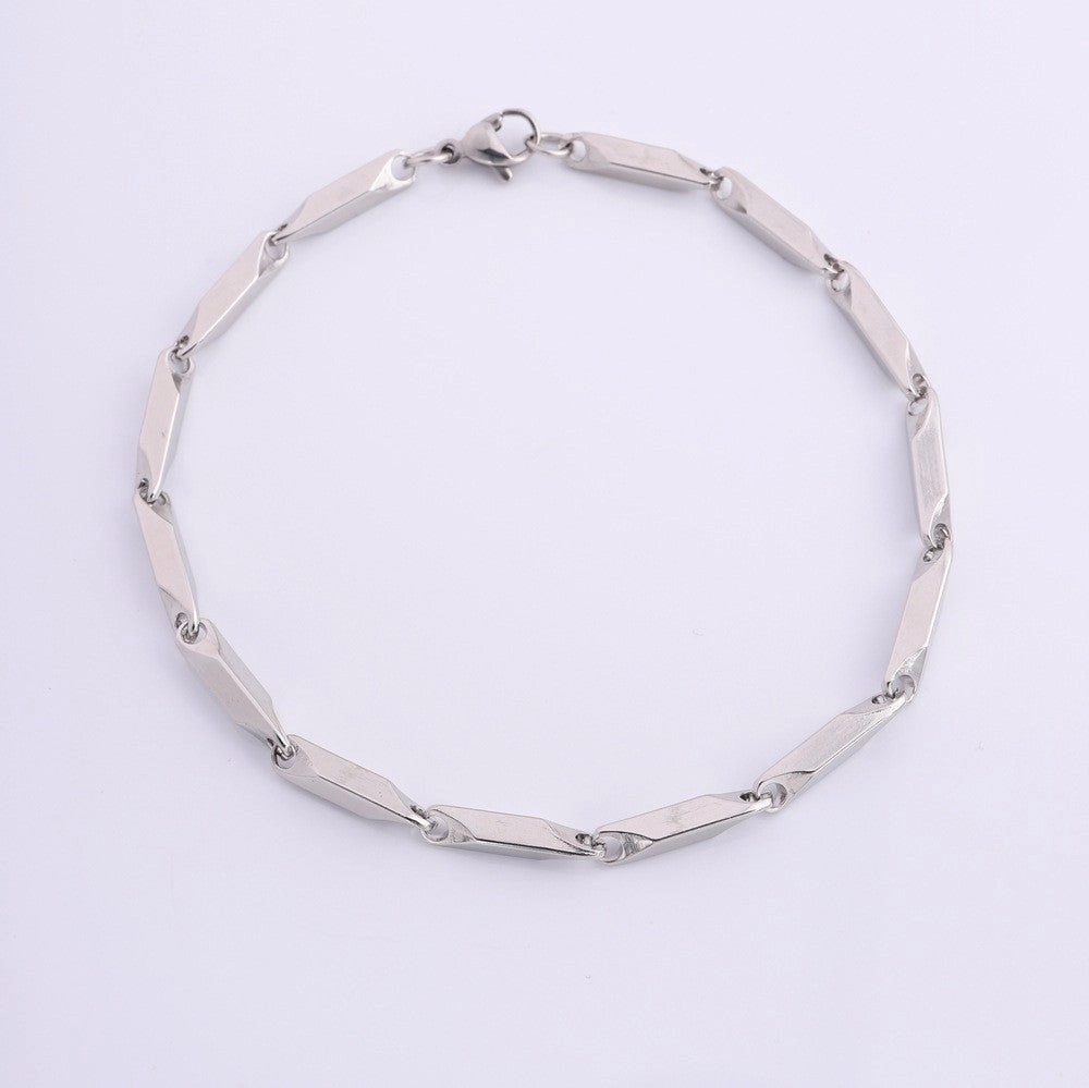 Wholesale Simple Love Titanium Steel Versatile Bracelet