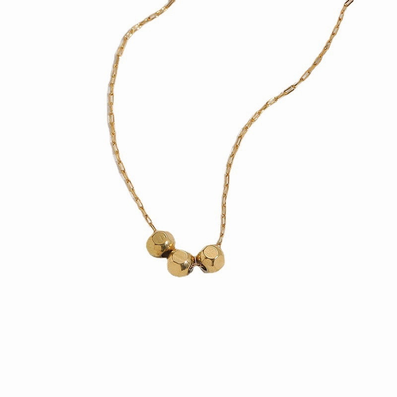Wholesale Simple Luxury Fashion Versatile Titanium Steel Necklace
