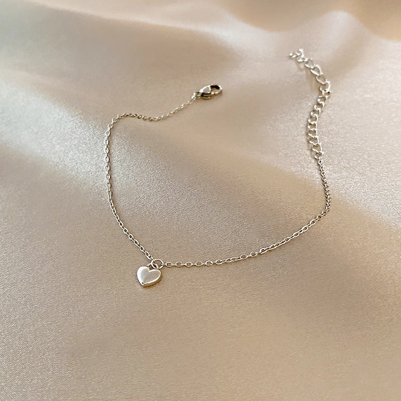 Wholesale Simple Pearl Copper Bracelet