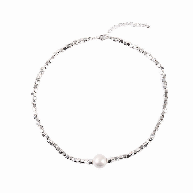 Wholesale Simple Pearl Necklace