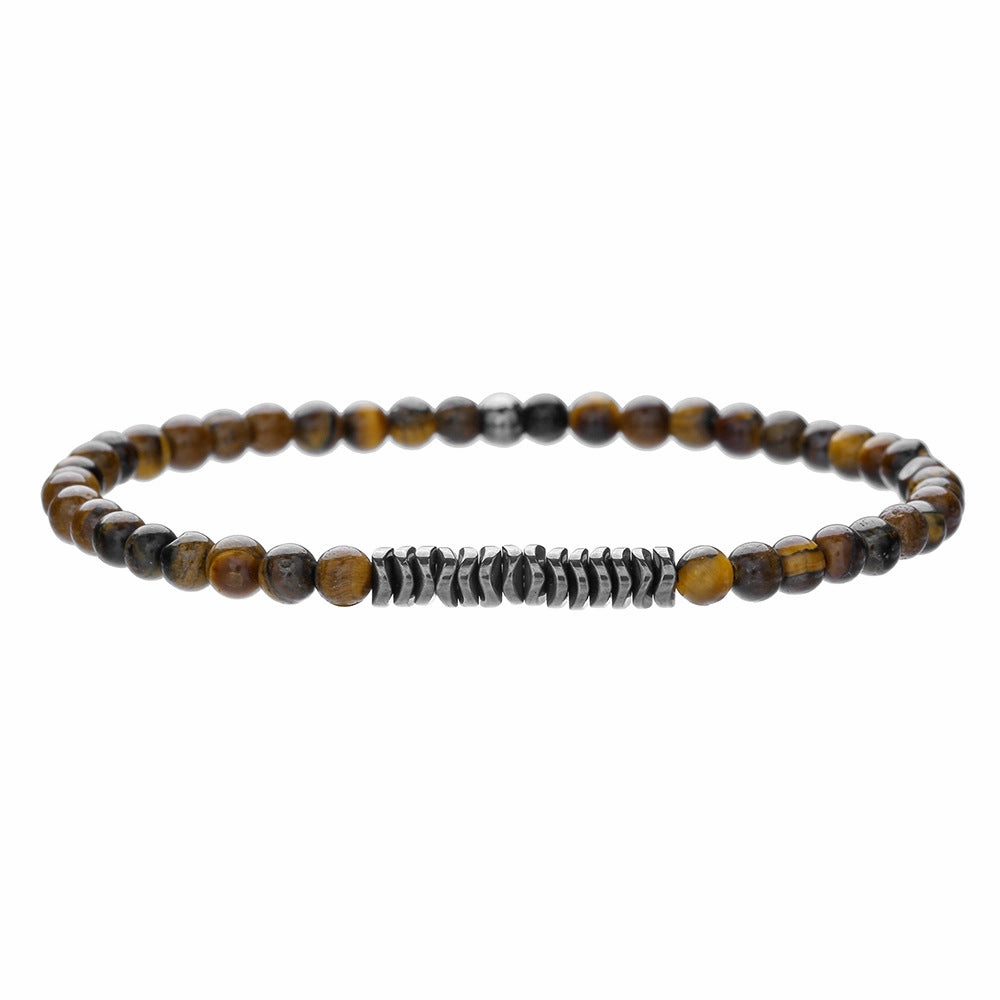 Wholesale simple turquoise wooden bead bracelet