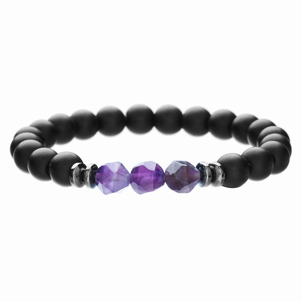 Wholesale simple turquoise wooden bead bracelet