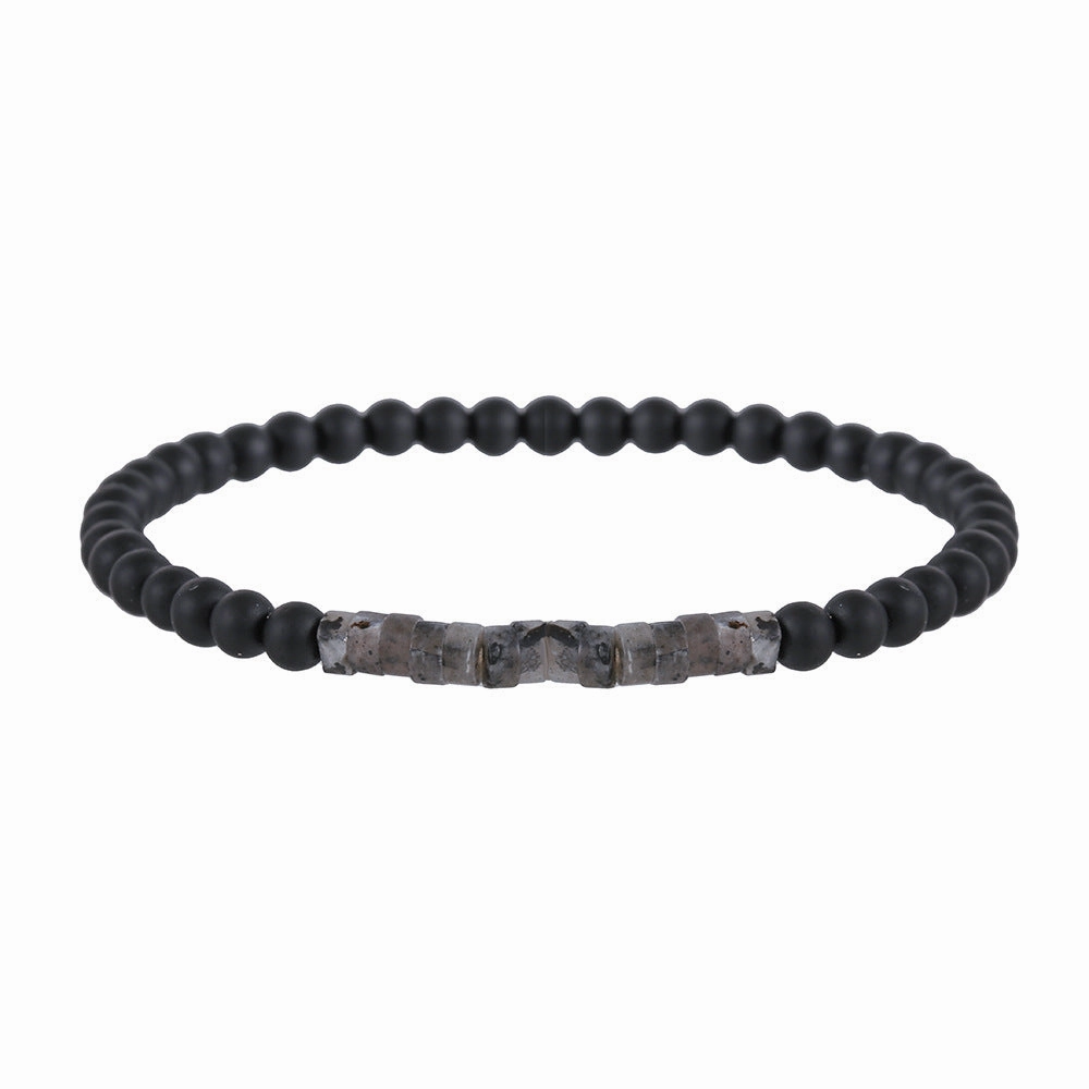 Wholesale Skull Retro Style Turquoise Wood Beads Coconut Shell Bracelet