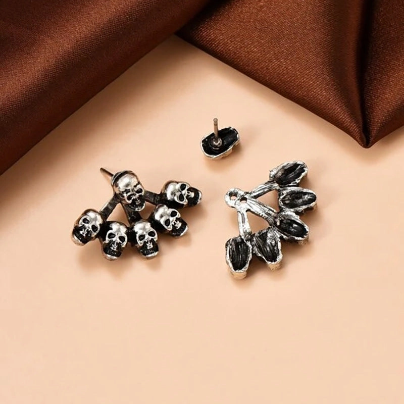 Wholesale Skull Stud Earrings