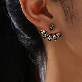 Wholesale Skull Stud Earrings