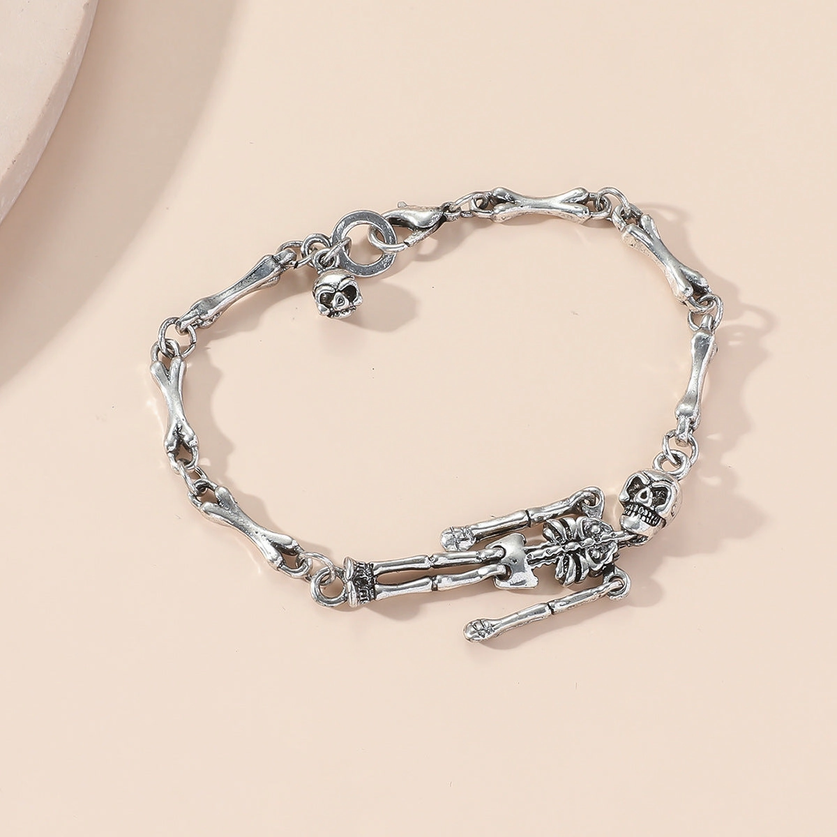 Wholesale Skull Summer Alloy Bracelet