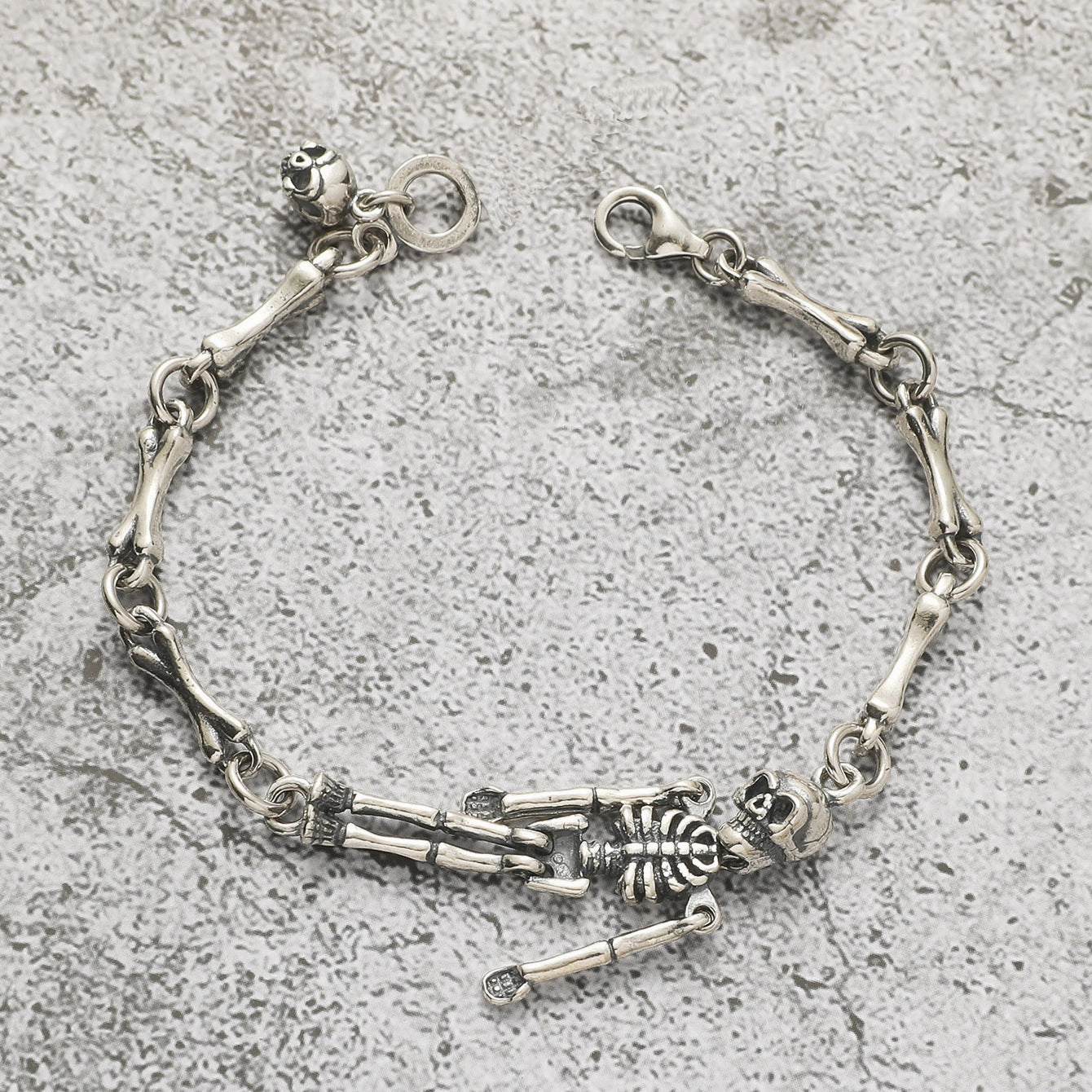 Wholesale Skull Summer Alloy Bracelet