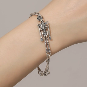 Wholesale Skull Summer Alloy Bracelet