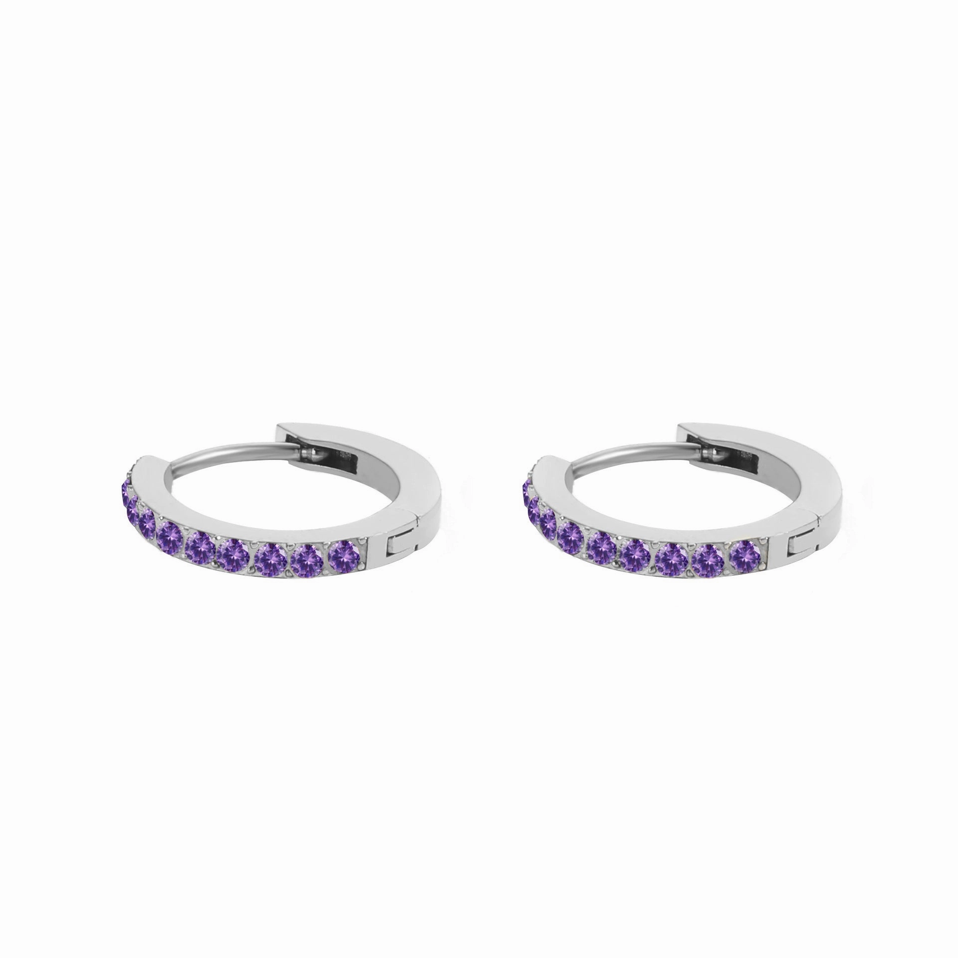 Wholesale Small and Delicate Stainless Steel Earrings