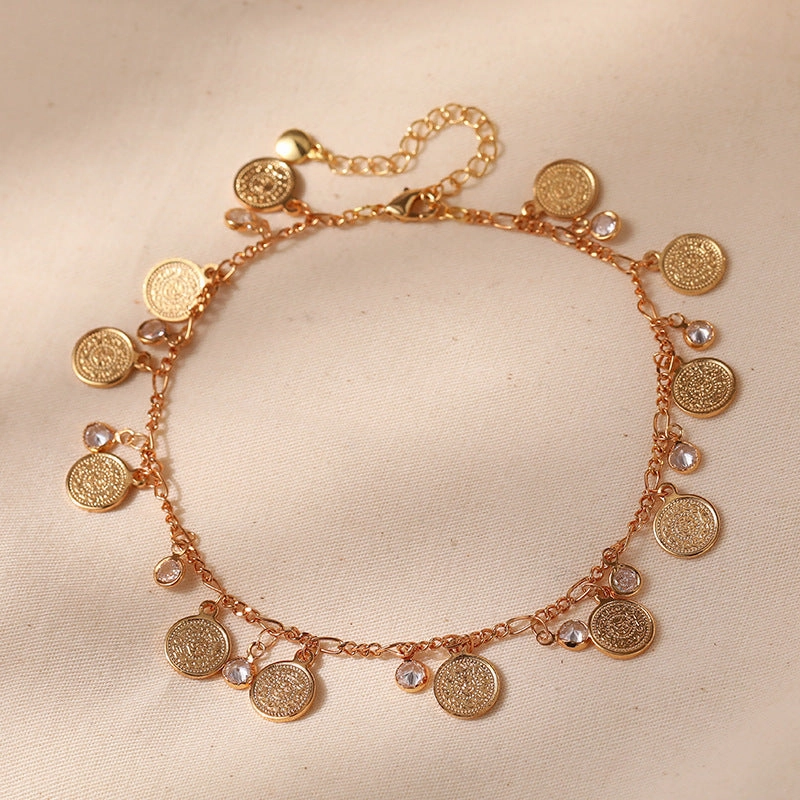 Wholesale Small Round Copper Bracelet